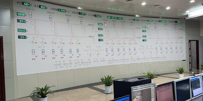 北京动态马赛克模拟屏接口 欢迎咨询 江阴市华源电气供应