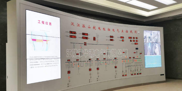 天津智能马赛克模拟屏通讯协议 推荐咨询 江阴市华源电气供应