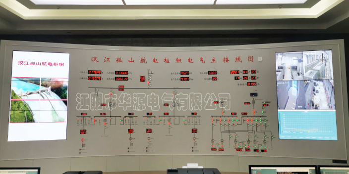 河南发电厂马赛克模拟屏控制器 信息推荐 江阴市华源电气供应