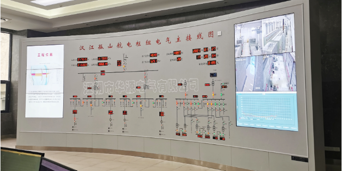 内蒙古电力马赛克模拟屏规约 真诚推荐 江阴市华源电气供应