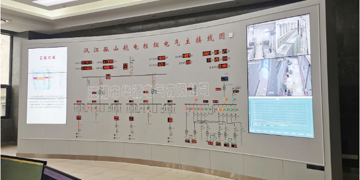 广西动态马赛克模拟屏系统 信息推荐 江阴市华源电气供应