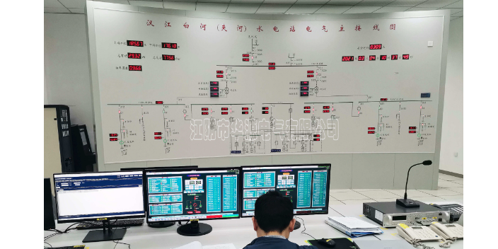 新疆轨道交通马赛克模拟屏控制器