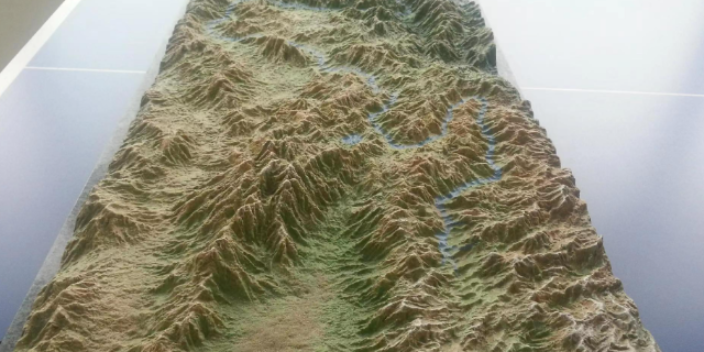 西藏工业园区地形地貌沙盘模型制作厂家
