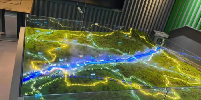 重庆城市规划地形地貌沙盘模型,地形地貌沙盘模型