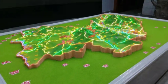 贵州路桥地形地貌沙盘模型材料,地形地貌沙盘模型