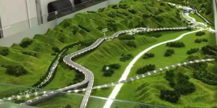 重庆标段路地形地貌沙盘模型大概价格,地形地貌沙盘模型