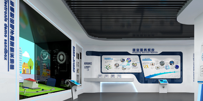 上海智能化展厅设计图片