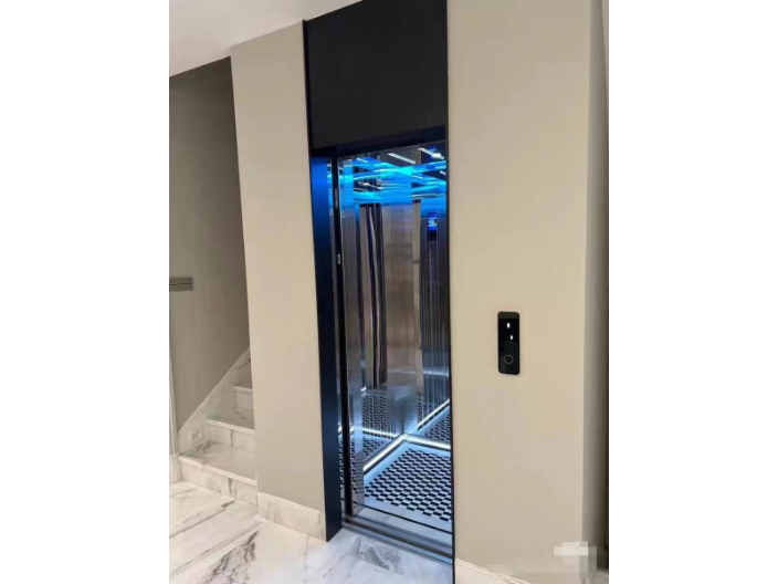强驱式家用电梯安装