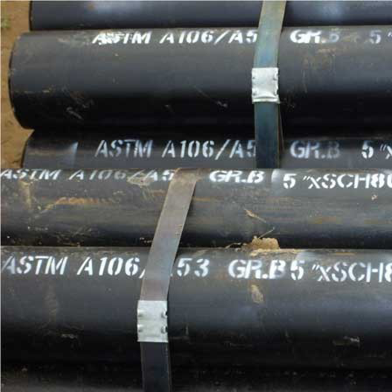 ASTM A106 Gr.A/ B/C Seamless Carbon Steel Pressure Pipe