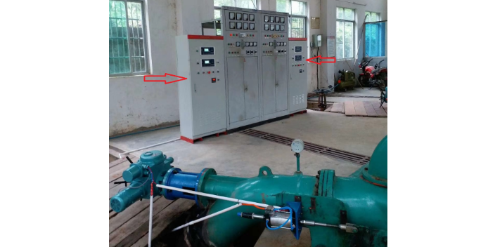 河源物业化管理水电站自动化控制