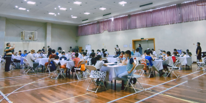 杨浦儿童棋类比赛