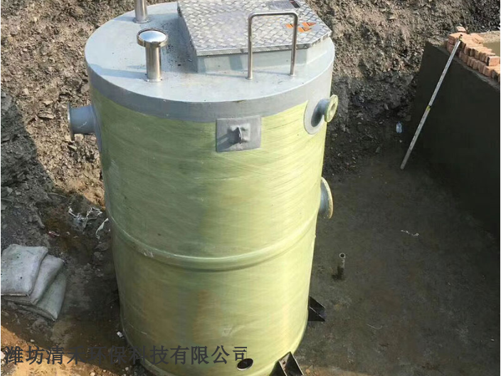 上海一体化预制泵站技术指导,一体化预制泵站