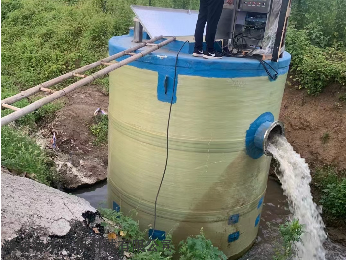 河南一体化预制泵站板材 潍坊清禾环保科技供应