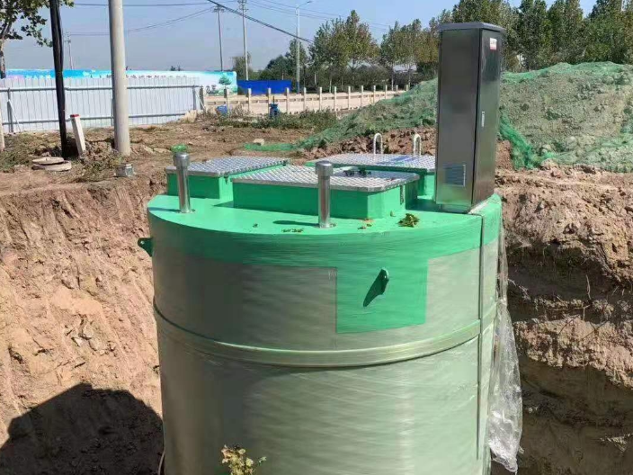 定制一体化预制泵站板材 潍坊清禾环保科技供应;