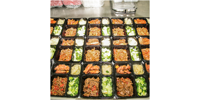 松江区食堂快餐配送电话 欢迎咨询 上海锦霖餐饮供应