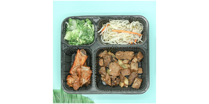 青浦區(qū)快餐盒飯配送上門 推薦咨詢 上海錦霖餐飲供應;