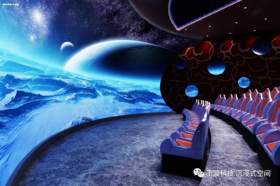沉浸式观影体验