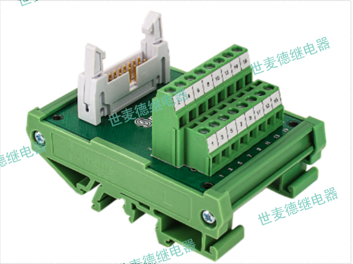 安庆PLC输入继电器模块生产