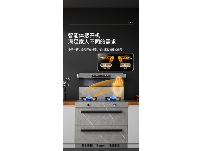 中国香港智能化岩板集成灶西曼蒸烤一体集成灶直销价格