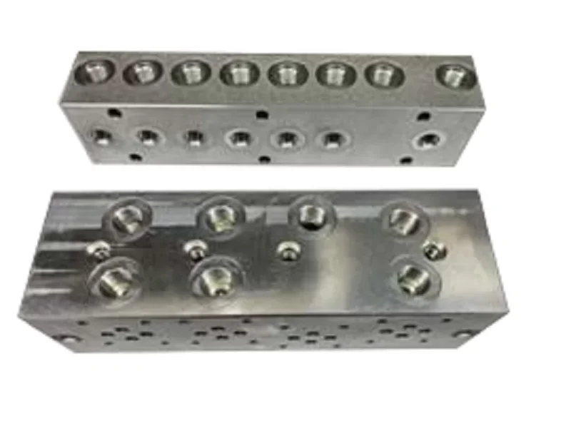Non-standard custom hydraulic integrated valve block
