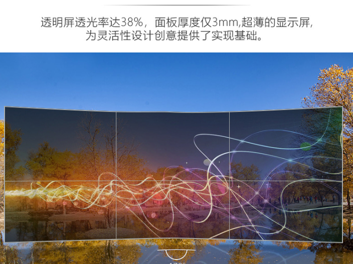 上海壁挂OLED透明屏