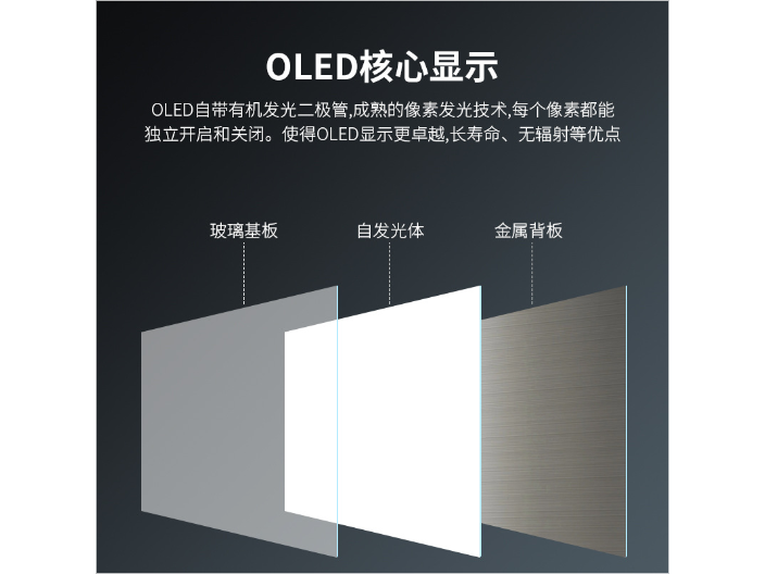 深圳壁挂OLED透明屏,OLED透明屏