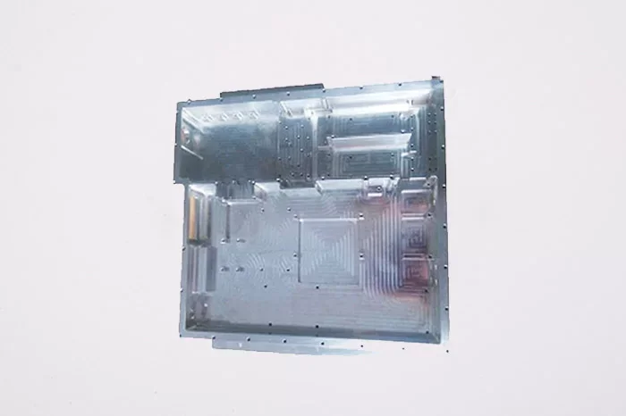 Aerospace water cooling plate