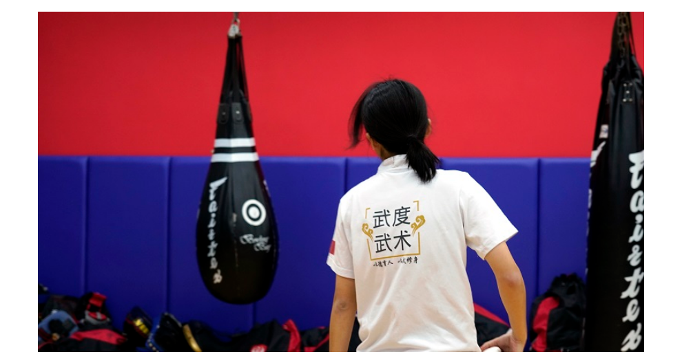 中国武术太极拳培训班