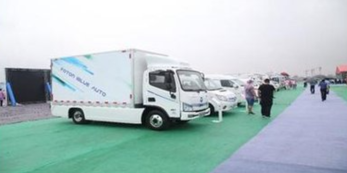 嘉兴福田新能源商用车评估,新能源商用车