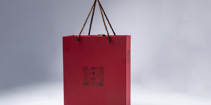 黑龙江饮品打包纸袋印刷设计公司