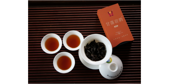 重庆历史悠久岩茶贸易