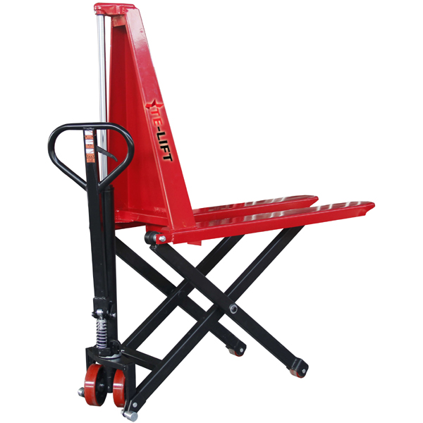 Manual Hydraulic Scissor Lift Pallet Trucks-TILIFT