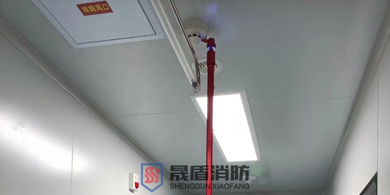 武汉江岸区住宅楼消防工程成本分析