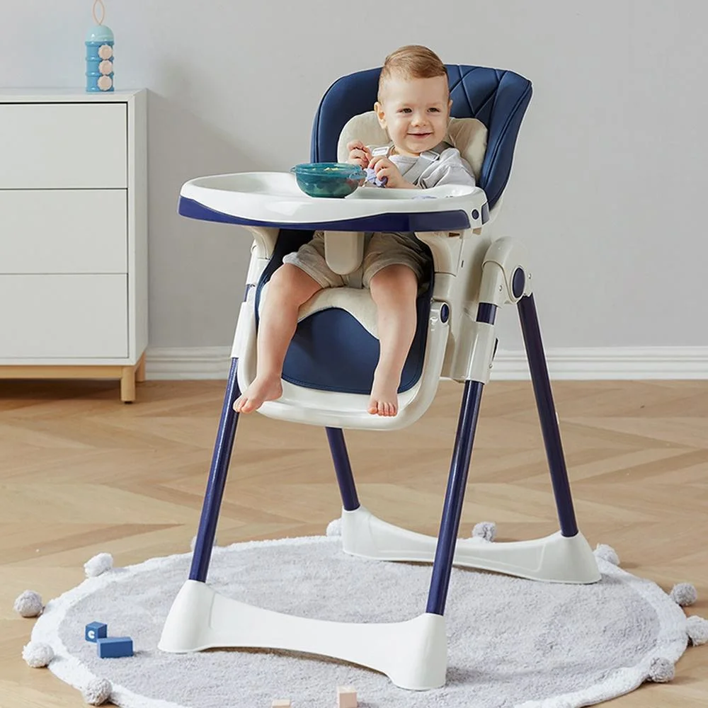 Portable Adjustable Folding Luxury High Chair Dining Baby Feeding Chair
