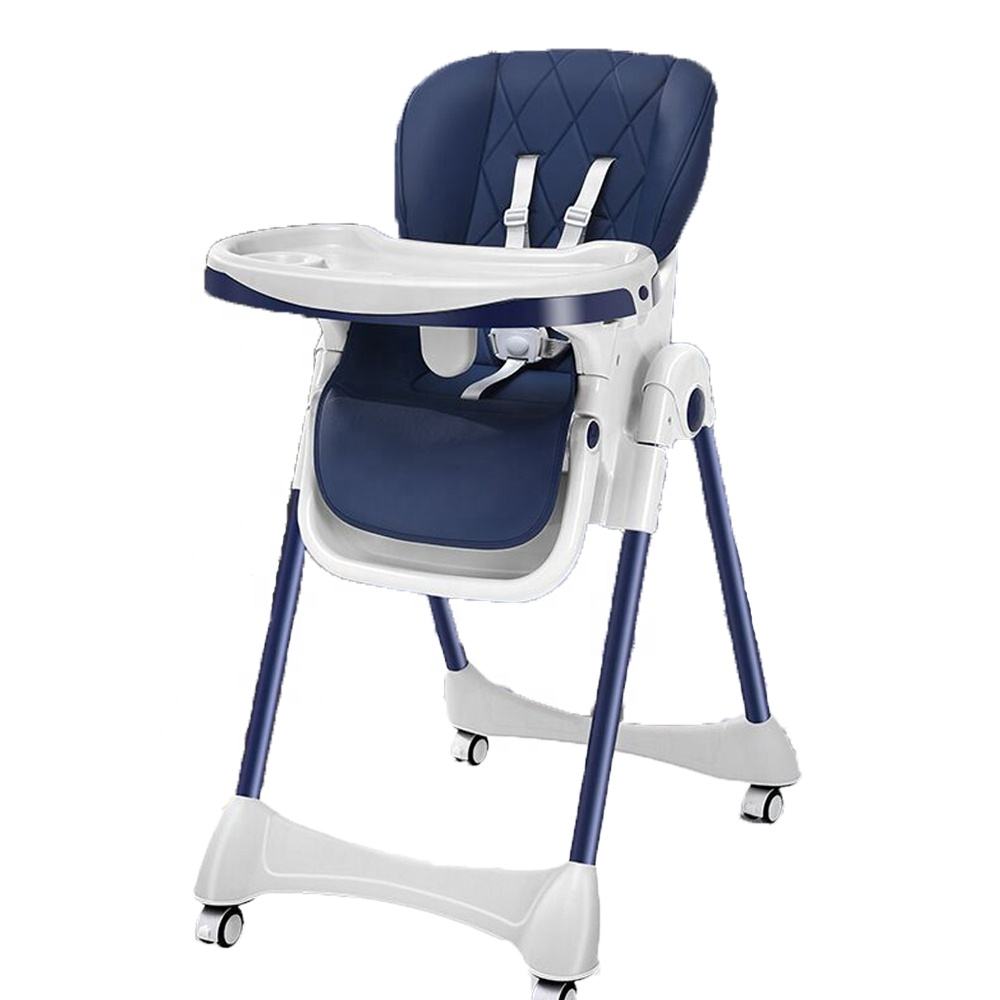 Portable Adjustable Folding Luxury High Chair Dining Baby Feeding Chair