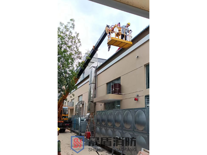 武汉办公楼消防改造团队 湖北晟盾建设工程供应