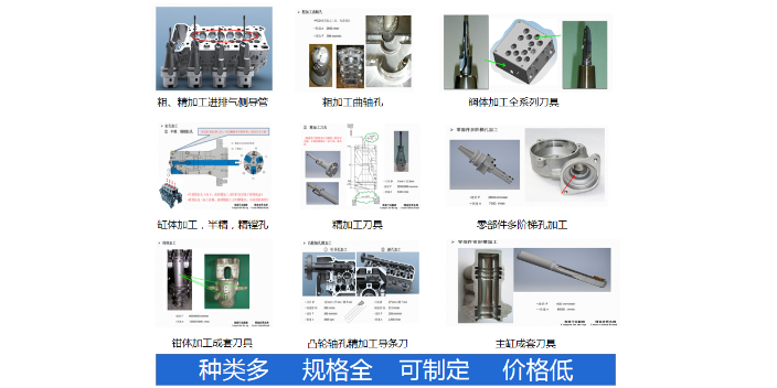 浙江发动机缸体刀具非标刀具联系方式 来电咨询 上海每卓实业供应;