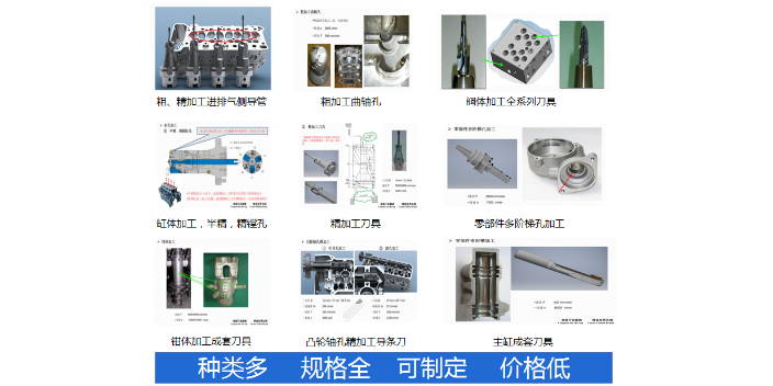 浙江發動機缸體刀具非標刀具聯系方式 來電咨詢 上海每卓實業供應