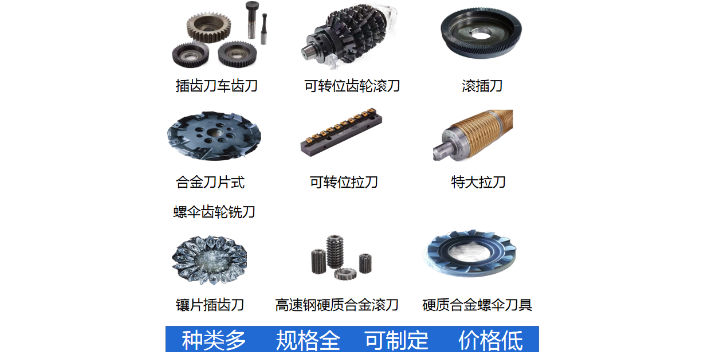 上海整体滚刀齿轮刀具定制 来电咨询 上海每卓实业供应