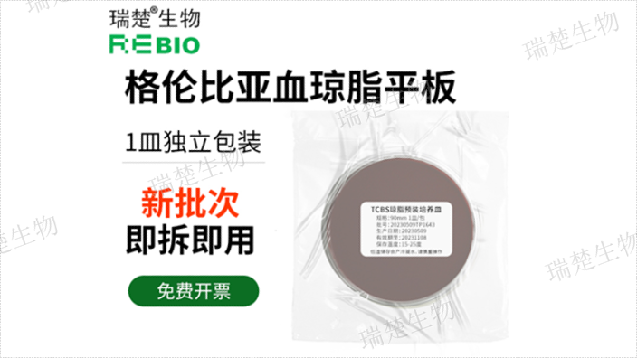 TCBS琼脂预装培养皿 贴心服务 上海市瑞楚生物科技供应