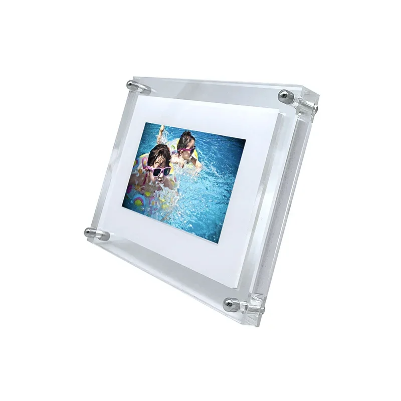 Acrylic Digital Photo Frames