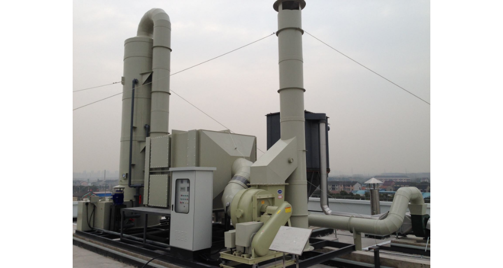 rco催化燃烧废气处理达标排放 常州苏文环保工程供应