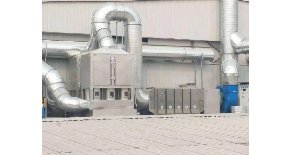 油烟净化器废气处理生产厂家 常州苏文环保工程供应
