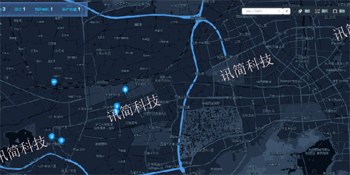 上海园区无人机应急救援指挥系统