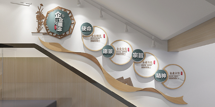 上海信息化文化墙定制价格 创新服务 虎跃广告公司供应;