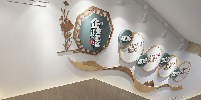 宝山区平面文化墙内容 服务至上 虎跃广告公司供应;