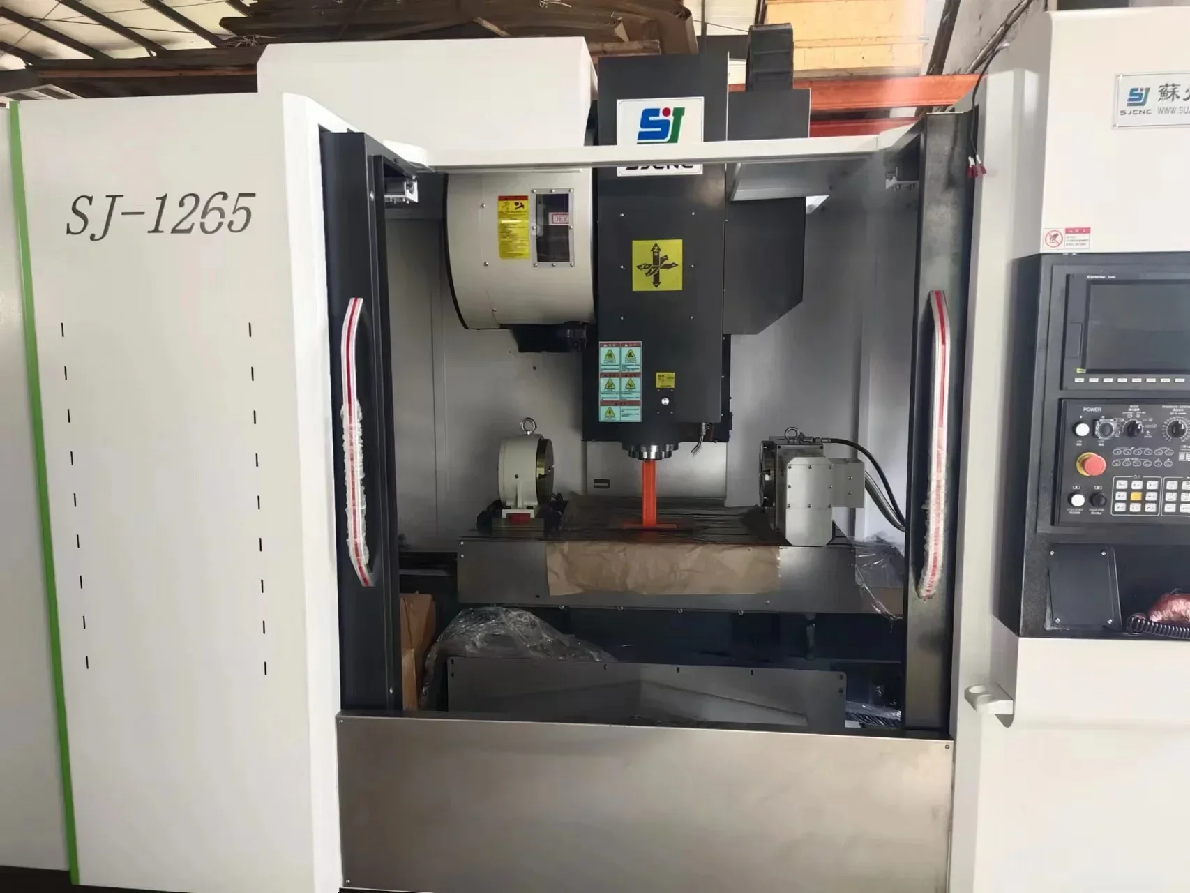 5 Axis Machining Centers