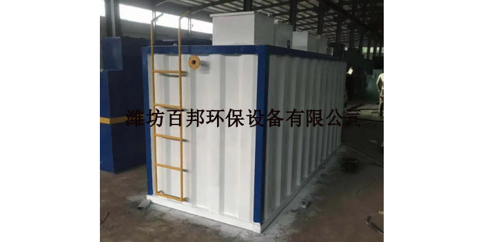 四川食品厂污水处理设备一体化污水处理设备1图片,一体化污水处理设备1