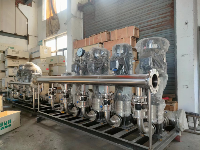 温州无负压变频水泵组厂家供应