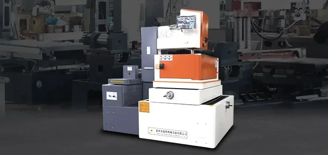 CNC EDM wire cut machine